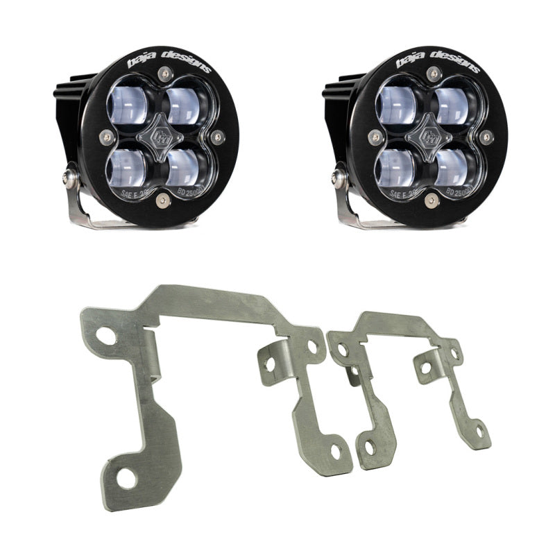 Baja Designs Ford Squadron SAE Fog Pocket Light Kit - Ford 2019-23 Ranger; 2021-23 Bronco, with OE Plastic Bumper 447616 447616 User 1