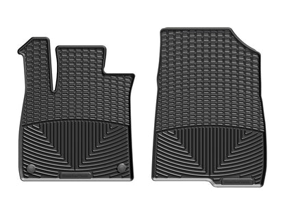 WeatherTech 2018+ Honda Accord Front Rubber Mats - Black W473 W473 Photo - Unmounted