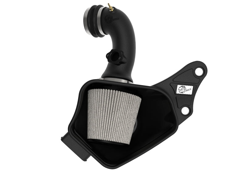 aFe POWER Magnum FORCE Stage-2 Pro Dry S Cold Air Intake System 06-13 BMW 3 Series L6-3.0L Non Turbo 54-13053D 54-13053D Photo - Unmounted