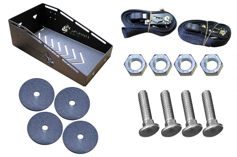 Fishbone Offroad Bed Mounted Spare Tire Mount FB21301 FB21301 User 1