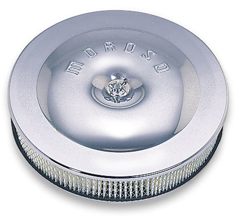 Moroso Race/Street Air Cleaner, 11-1/2", Chrome 66210 Photo - Primary