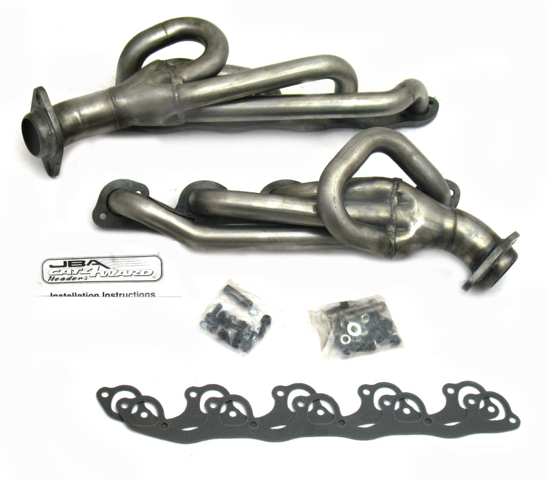 JBA 96-02 Dodge Ram 8.0L V10 1-1/2in Primary Raw 409SS 1950S Cat4Ward Header 1950S 1950S Photo - Primary