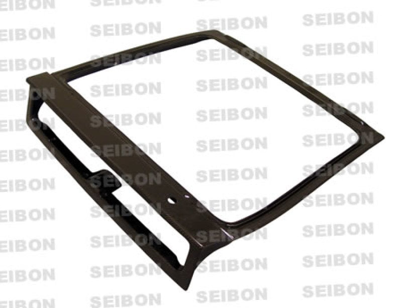 Seibon OEM Carbon Fiber Trunk/Hatch Honda Crx 1988-1991 TL8891HDCRX TL8891HDCRX Photo - Primary