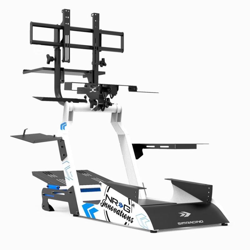 NRG Racing Simulator Stand for Logitech, Thrustmaster, and Fanatec FRP-APEX FRP-APEX User 1