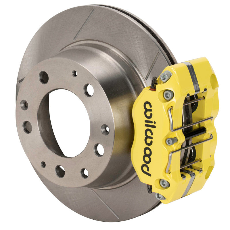 Wilwood 69-83 Porsche 911 Rear Dynapro Brake Kit 3in MT Slotted - Yellow 140-17002-Y