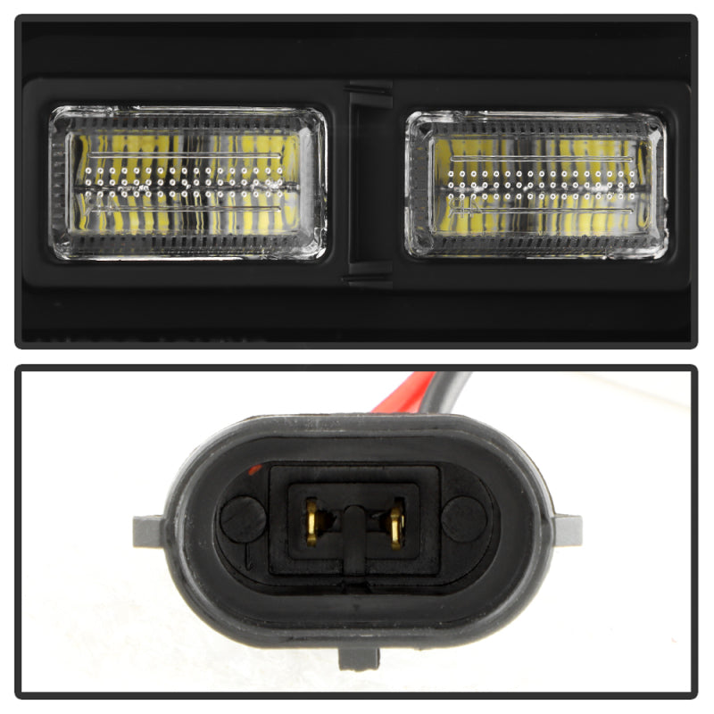 SPYDER 14-21 Jeep Grand Cherokee Proj Headlights - Halogen Model Only - PRO-YD-JGC14HALSI-SBGR-BK 5088949 5088949 User 4
