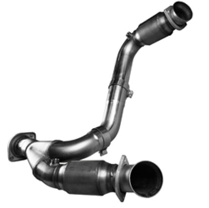 Kooks 2007-2008 GM 1500 Series Truck (4.8/5.3/6.0) 3" X OEM Catted Y-Pipe 28533200 Photo - Close Up