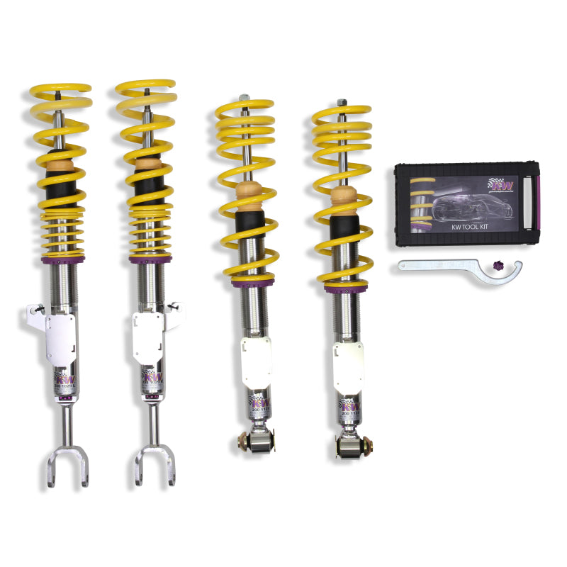 KW V3 Coilover Kit BMW 5series F10 (5L)  Sedan 2WD; except 550i; except Adaptive Drive 35220080 35220080 Photo - Primary