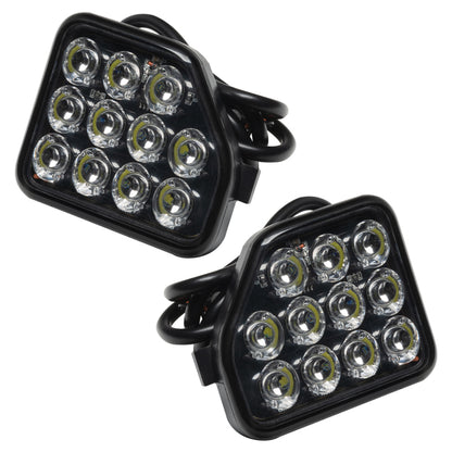 ORACLE Lighting Oracle Rear Bumper LED Reverse Lights for Jeep Wrangler JL - 6000K 5874-504 5874-504 User 2