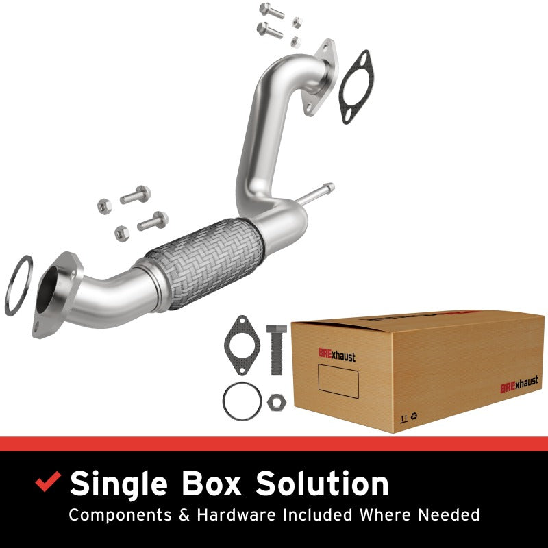 Magnaflow MAG BRE Front Pipe Kit Exhaust, Mufflers & Tips Connecting Pipes main image