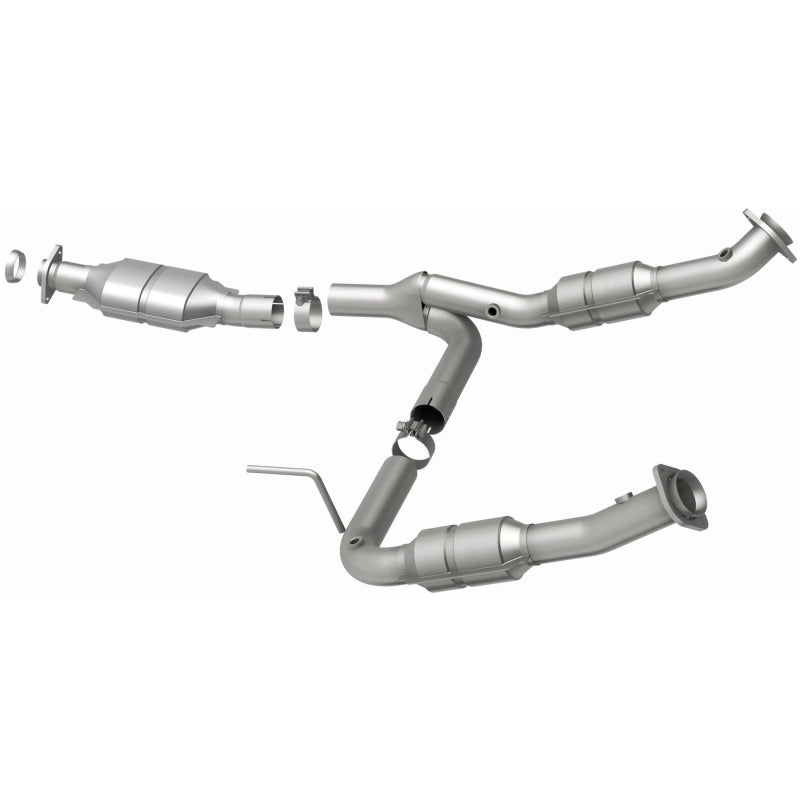 MagnaFlow HM Grade Federal / EPA Compliant Direct-Fit Catalytic Converter 93108 Photo - out of package