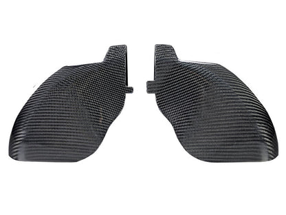 aFe Momentum Black Series Carbon Fiber Dynamic Air Scoop - BMW M5 (F90) 18-19 58-10005SC 58-10005SC Photo - Unmounted