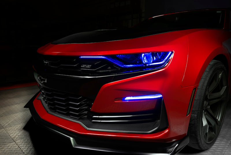 ORACLE Lighting Oracle 19-21 Chevy Camaro SS/RS RGBW+A Headlight DRL Upgrade Kit - ColorSHIFT w/o Controller 1419-334 1419-334 User 7