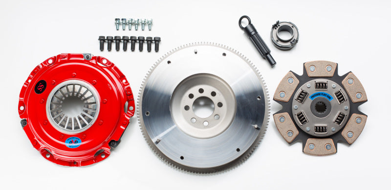 South Bend Clutch South Bend / DXD Racing Clutch 02-08 Mini Cooper S 6SP 1.6L Stg 3 Drag Clutch Kit (w/ FW) BMK1001FW-SS-DXD-B BMK1001FW-SS-DXD-B Photo - Primary