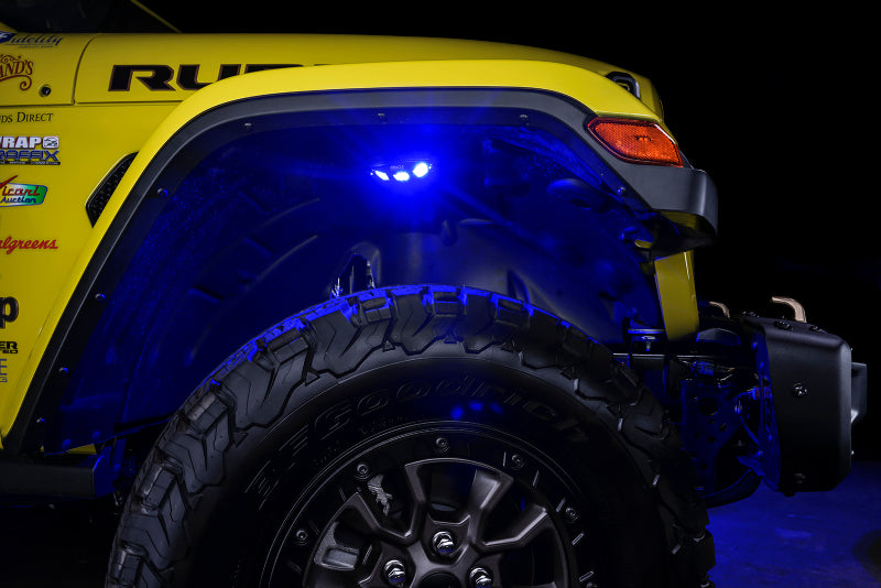 ORACLE Lighting Oracle Underbody  RGB+W Wheel Well Rock Light Kit - 4 PCS - ColorSHIFT 5895-339 5895-339 Photo - lifestyle view