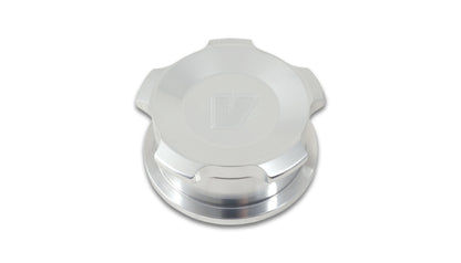 Vibrant 1.5in OD Aluminum Weld Bungs w/ Polished Aluminum Threaded Cap 11288 11288 Photo - Primary