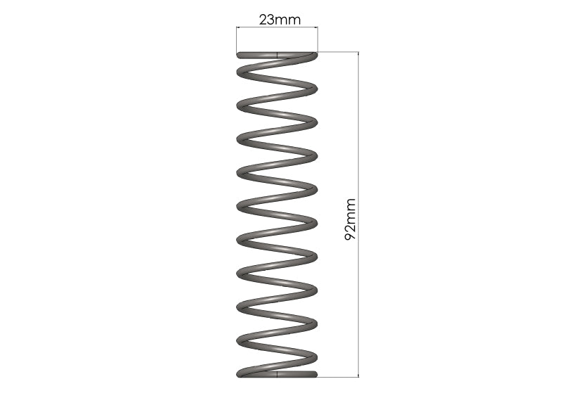 GFB Standard Spring (used in all valves except 1002) 6115 6115 Photo - Primary