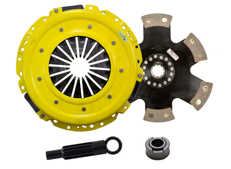 ACT HD Clutch Kit 6 Puck Solid Ford Mustang GT V8 05-09 FM2-HDR6 Photo - Primary