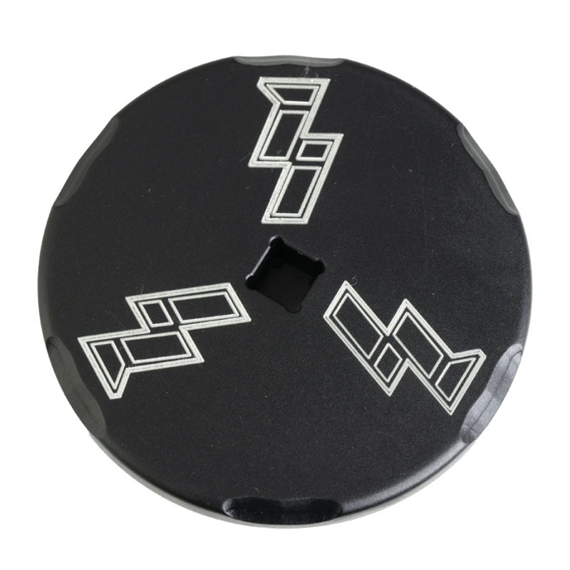 Industrial Injection 2003+ 5.9L/6.7L Cummins Billet Black Anodized Front CP3 Access Cover 24FC05 24FC05 User 1