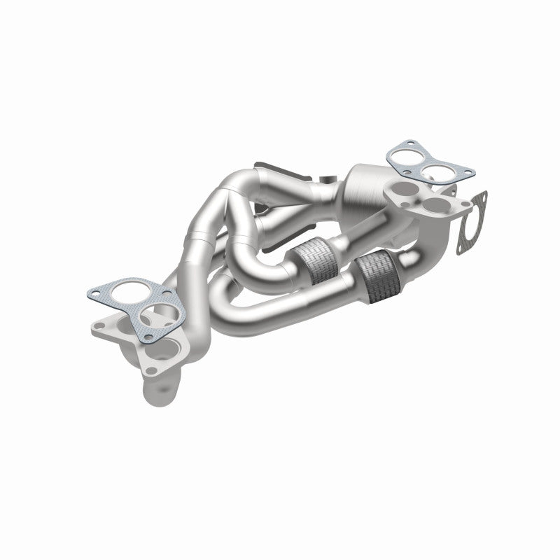 MagnaFlow OEM Grade Federal / EPA Compliant Manifold Catalytic Converter 52467 360 Degree Image Set