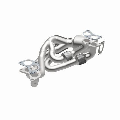 MagnaFlow OEM Grade Federal / EPA Compliant Manifold Catalytic Converter 52467 360 Degree Image Set