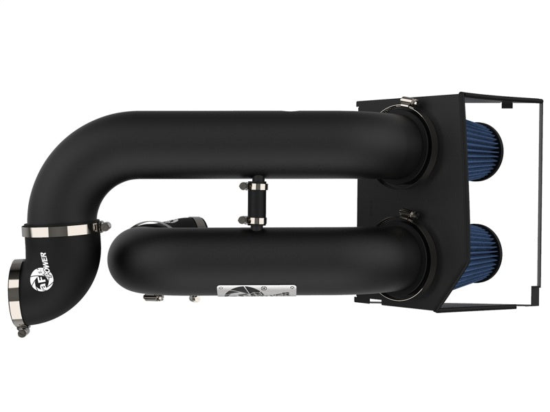 aFe Magnum Force Dual 3-1/2" Stage-2 XP Pro 5R Cold Air Intake System 54-12972-B Photo - Unmounted