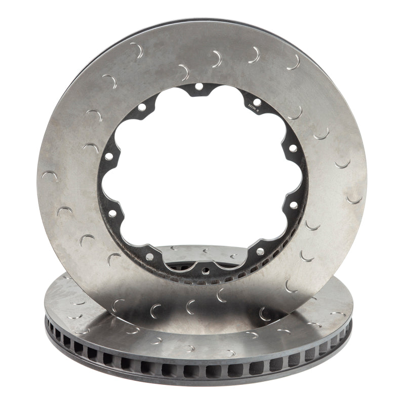 Alcon Nissan R35 GT-R Gen 2 Front Left 390X32.8mm Rotor Ring Kit DKF2222X758C24L DKF2222X758C24L User 1