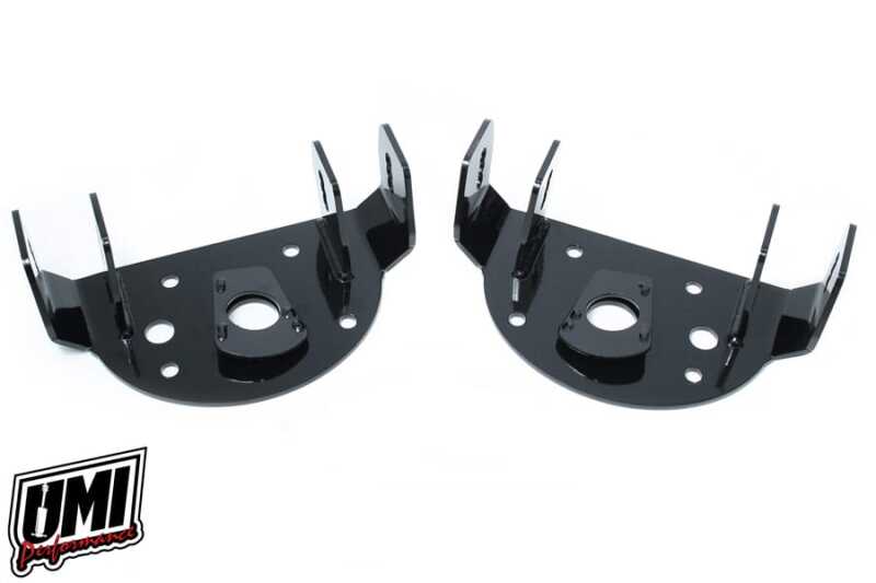 UMI Performance 93-02 F-Body Front Upper A-Arm Mounts Adjustable Factory 2336 2336 Photo - Primary