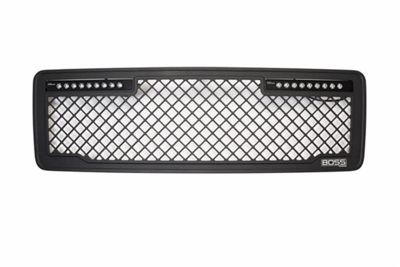 Putco 13-14 Ford F-150 - Lighted (w/ 10in Luminix Light Bar) Lighted Boss Grille 270541BL 270541BL Photo - Primary