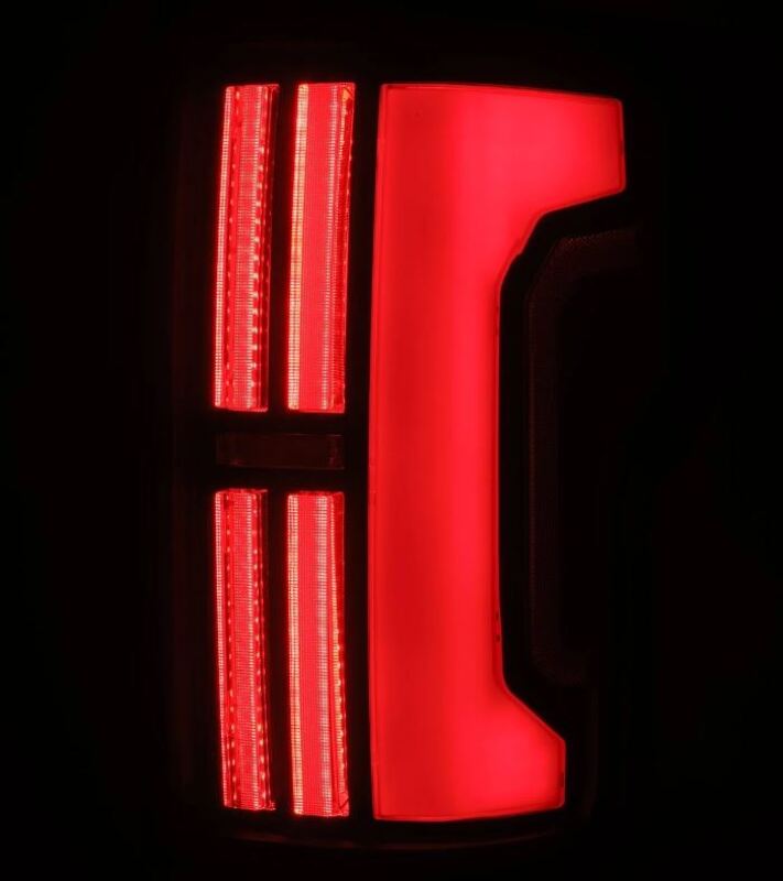 AlphaRex 07-13 Toyota Tundra Nova-Series LED Tail Lights - Black Red 670052 670052 User 2