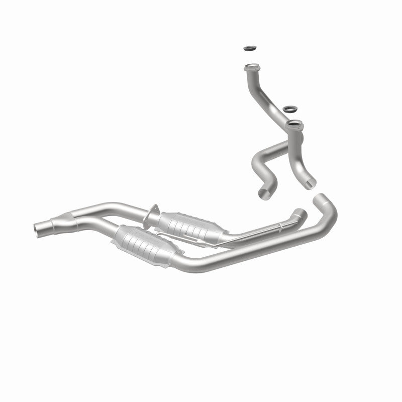 MagnaFlow Standard Grade Federal / EPA Compliant Direct-Fit Catalytic Converter 23479 360 Degree Image Set