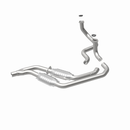 MagnaFlow Standard Grade Federal / EPA Compliant Direct-Fit Catalytic Converter 23479 360 Degree Image Set