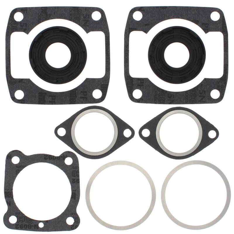 Vertex Pistons Vertex Gaskets 1978 Arctic Cat El Tigre 5000 FC Complete Gasket Kit w/ Oil Seals 711061 711061 Photo - Primary