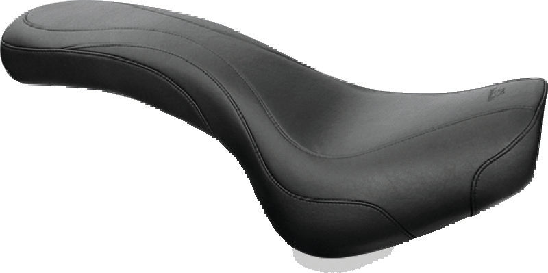 Mustang Motorcycle Mustang 13-17 Harley Softail Breakout Standard Touring Solo Seat Trapezoid - Black 76578 76578 Photo - Primary