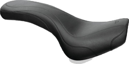 Mustang Motorcycle Mustang 13-17 Harley Softail Breakout Standard Touring Solo Seat Trapezoid - Black 76578 76578 Photo - Primary