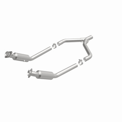 MagnaFlow Ford Mustang California Grade CARB Compliant Direct-Fit Catalytic Converter 5561533 360 Degree Image Set