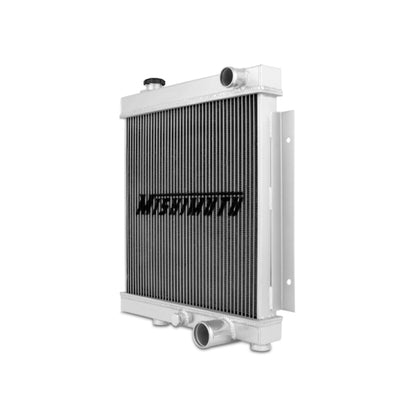 Mishimoto Aluminum Racing Radiator 64-66 Ford Mustang Manual Transmission MMRAD-MUS-64 Photo - Close Up