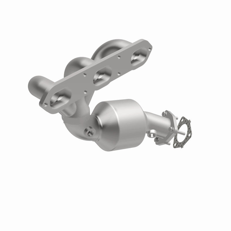 MagnaFlow Porsche Cayman OEM Grade Federal / EPA Compliant Manifold Catalytic Converter 49930 360 Degree Image Set