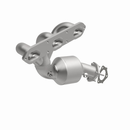 MagnaFlow Porsche Cayman OEM Grade Federal / EPA Compliant Manifold Catalytic Converter 49930 360 Degree Image Set