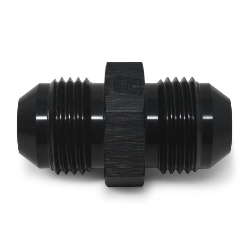 Russell -10 AN Flare Union Adapters (Black Finish) 660373 Photo - out of package