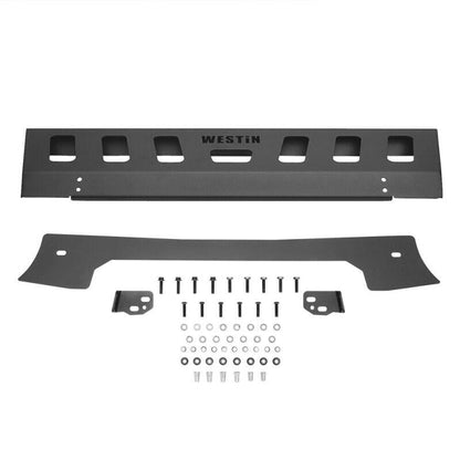 Westin WJ2 Front Bumper Skid Plate (Unlighted) 59-80095 Photo - Unmounted