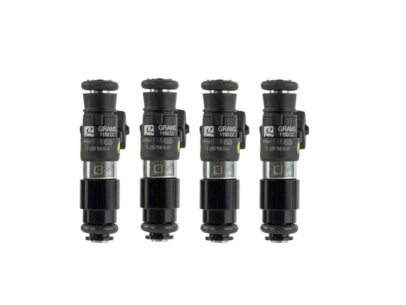 Grams Performance Nissan 240sx/S13/S14/S15/SR20 (Top Feed 14mm) 1150cc Fuel Injectors (Set of 4) G2-1150-0707 G2-1150-0707 Photo - Primary