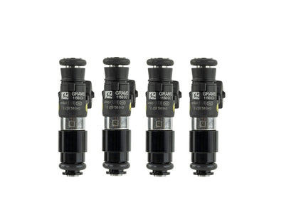 Grams Performance Mitsubishi Evo 1-9 / Eclipse GSX/GS-T 1150cc Fuel Injectors (Set of 4) G2-1150-0600 G2-1150-0600 Photo - Primary