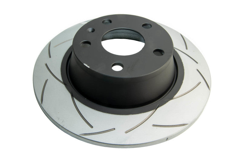 DBA 09-15 Audi TT Quattro Rear Slotted Street Series Rotor 2829S 2829S Photo - Primary