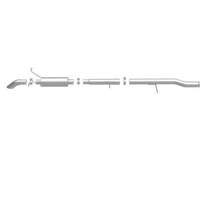 MagnaFlow Off Road Pro Series Cat-Back Performance Exhaust System 17102 360 Degree Image Set