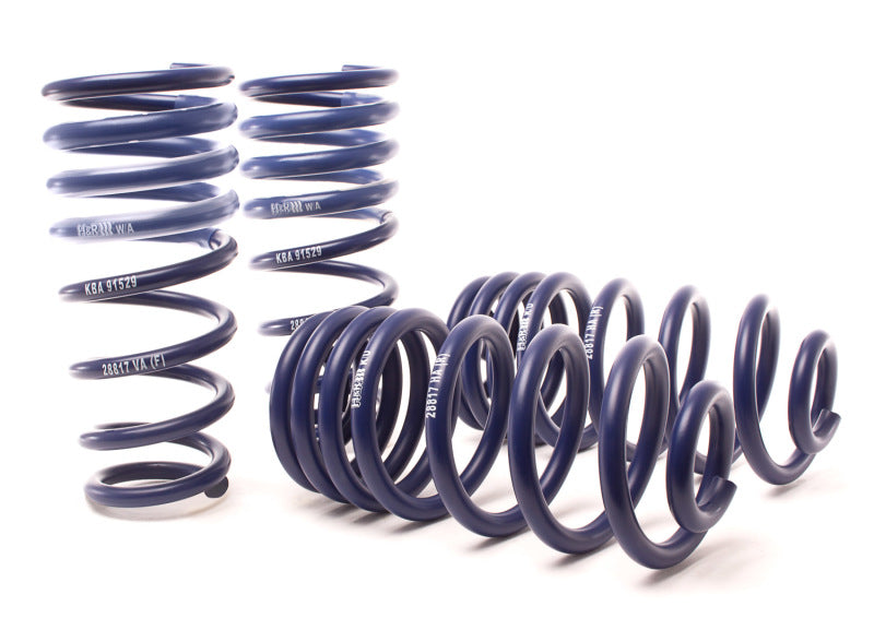 H&R 14-18 BMW X5 xDrive35d/X5 xDrive35i F15 Sport Spring (w/o Self-Leveling/Non 2WD) 28817-3 28817-3 Photo - out of package