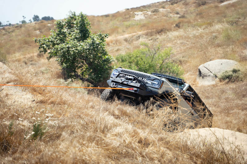 DV8 Offroad Elite Series D-Ring Shackles - Pair (Black) UNSK-01BL UNSK-01BL Photo - Primary