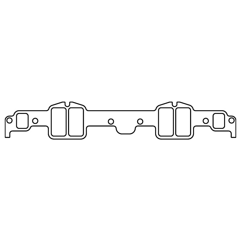 Cometic Gasket Cometic Chevrolet 348/409 W-Series Big Block V8 .059 Fiber Intake Manifold Gasket Set No Crossover C15284-059 C15284-059 Photo - Primary