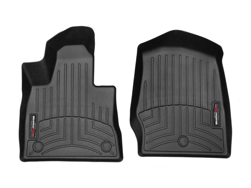 WeatherTech WT FloorLiner - Front - Blk Floor Mats Floor Mats - Rubber main image