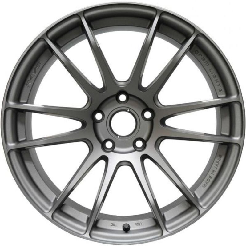 Gram Lights 57XTREME Spec-D 18x9.5 +38 5-100 Semi Gloss Black Wheel WGJDX38DSB WGJDX38DSB User 1